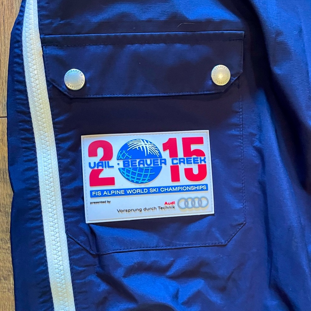 J.Lindeberg Blue Ski & Snowboard Jacket